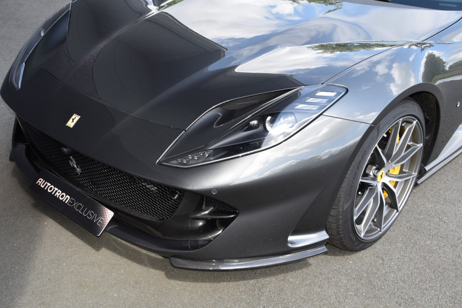 Ferrari 812 GTS 6.5 V12 HELE | BTW-AUTO | CARPLAY | CARBON INT/EXT. | DAYTONA SEATS | LIFTING | TITATIUM EXHAUST PIPES | PASS. DISPLAY | JBL HI-