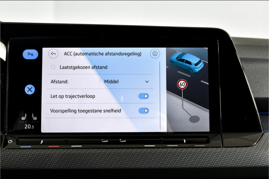 Volkswagen Golf 1.5 eTSI 150 PK 2x R-Line - DSG Automaat | Dig. Cockpit | Auto. Cruise | Stoel-+ Stuurverw. | PDC | NAV + App. Connect | Auto. Airco | LM 18"| 4022