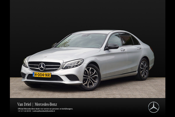 Mercedes-Benz C-Klasse C 200 Avantgarde Night | Distronic Keyless Trekhaak