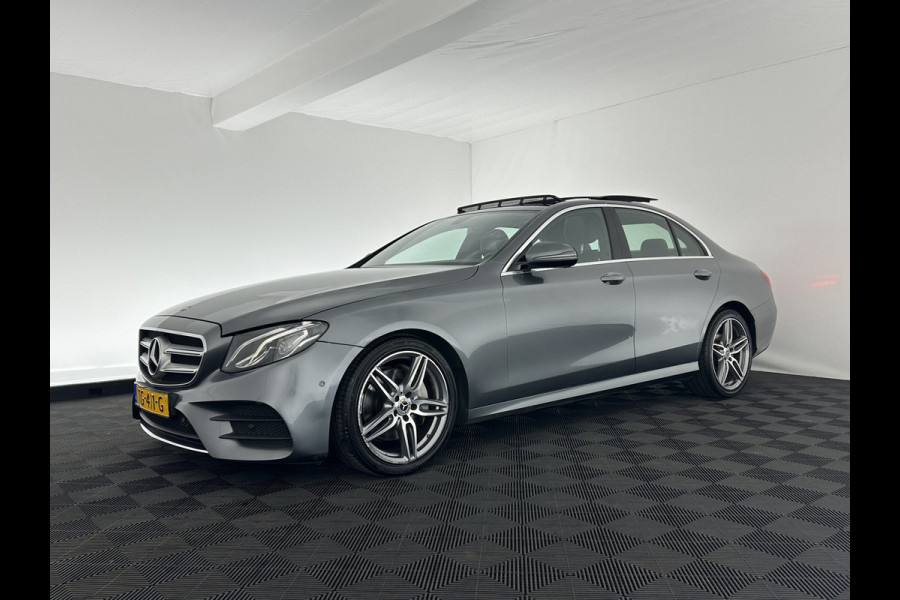 Mercedes-Benz E-Klasse 220 d AMG-Line Aut *PANO | FULL-LED | LEATHER-MICROFIBRE | WIDE-SCREEN | NAVI-FULLMAP | AMBIENCE-LIGHT | ECC | PDC | CRUISE*