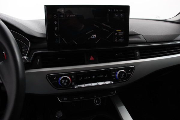 Audi A4 Avant 40 TFSI 190pk S-Tronic Advanced Prestige Tour Plus | Navigatie | Tour Pakket | Climate control | Digitale cockpit | Massage | Elektrische Achterklep | LED | Parkeersensoren | Adaptive Cruise controll