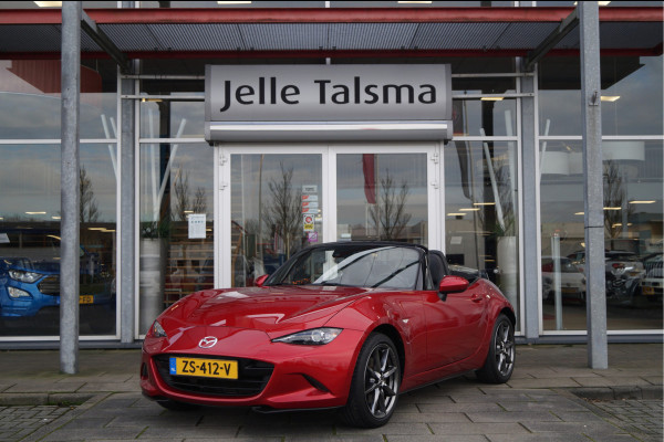 Mazda MX-5 2.0 SkyActiv-G 160 GT-M | Bose Premium Audio | Bilstein Onderstel | Stoelverwarming | Climate Control