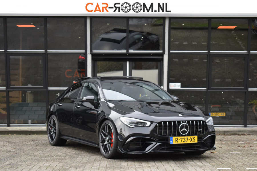 Mercedes-Benz CLA-Klasse 45 S AMG 4MATIC+ Aero Pano ACC Lane 360