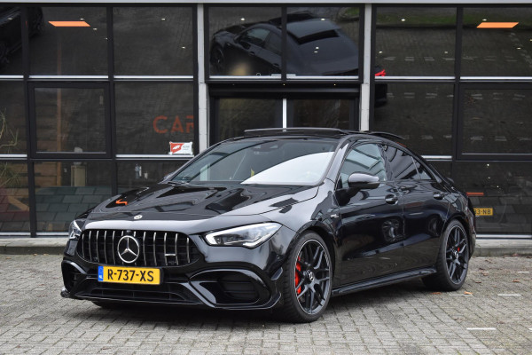 Mercedes-Benz CLA-Klasse 45 S AMG 4MATIC+ Aero Pano ACC Lane 360