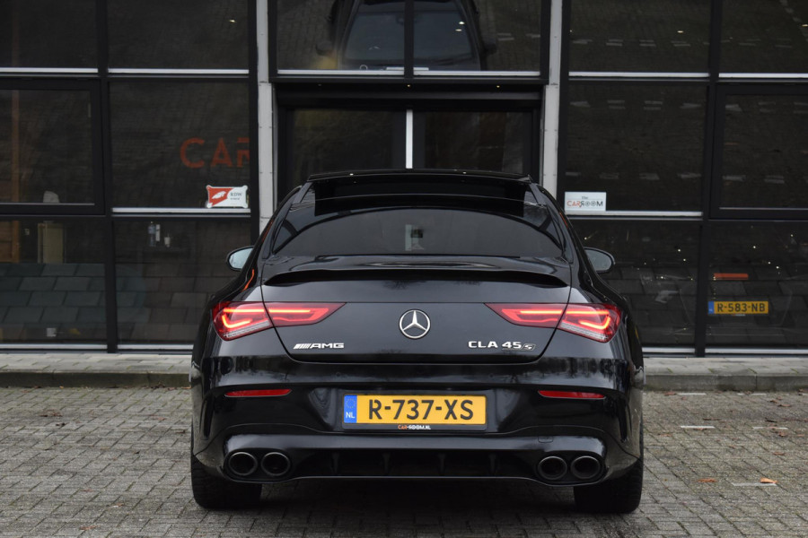 Mercedes-Benz CLA-Klasse 45 S AMG 4MATIC+ Aero Pano ACC Lane 360