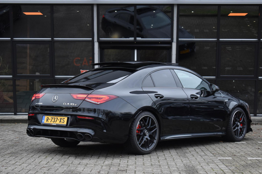 Mercedes-Benz CLA-Klasse 45 S AMG 4MATIC+ Aero Pano ACC Lane 360