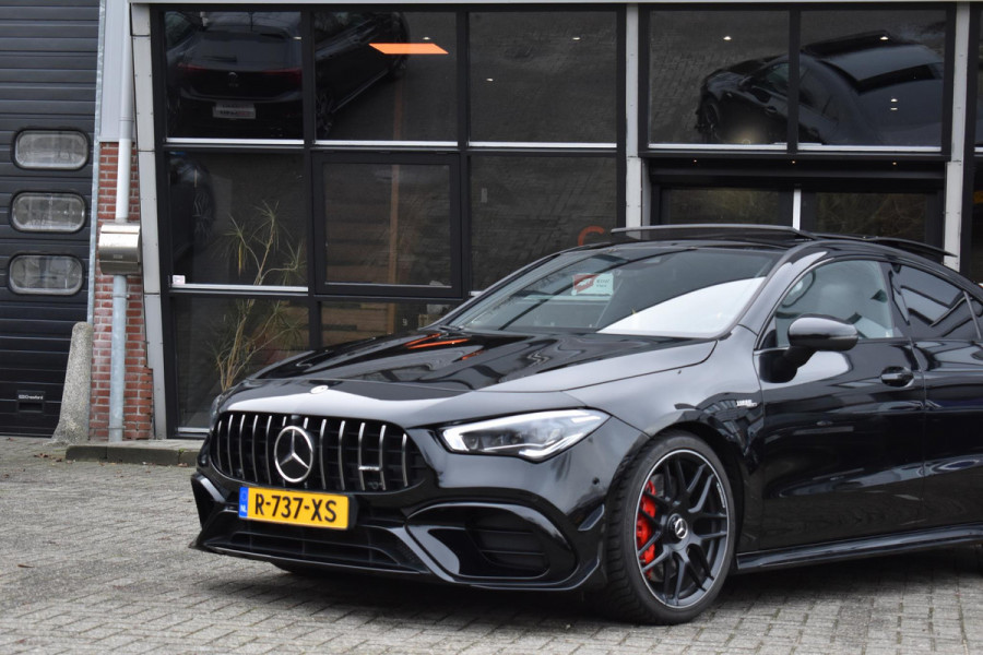 Mercedes-Benz CLA-Klasse 45 S AMG 4MATIC+ Aero Pano ACC Lane 360