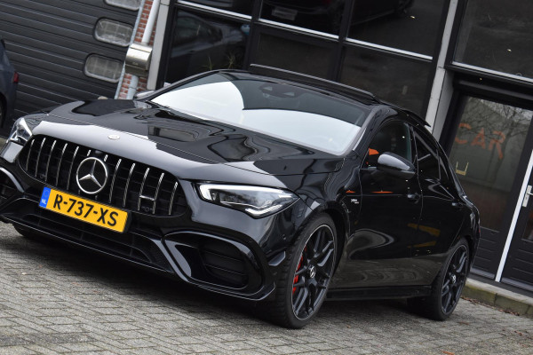 Mercedes-Benz CLA-Klasse 45 S AMG 4MATIC+ Aero Pano ACC Lane 360