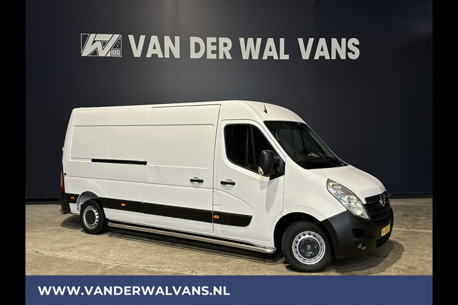 Opel Movano 2.3 CDTI 145pk L3H2 Euro6 Airco | Camera | Navigatie | Cruisecontrol Doorloop tussenschot