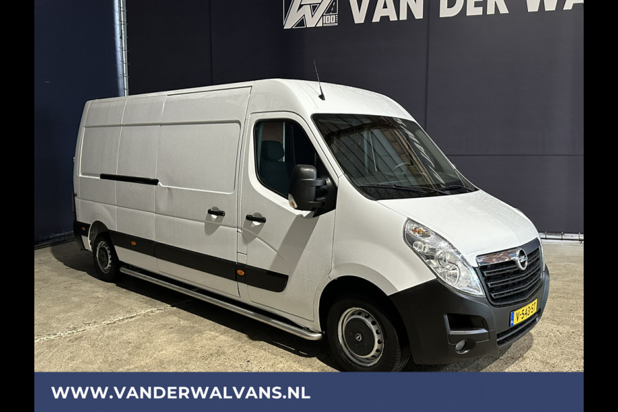 Opel Movano 2.3 CDTI 145pk L3H2 Euro6 Airco | Camera | Navigatie | Cruisecontrol Doorloop tussenschot