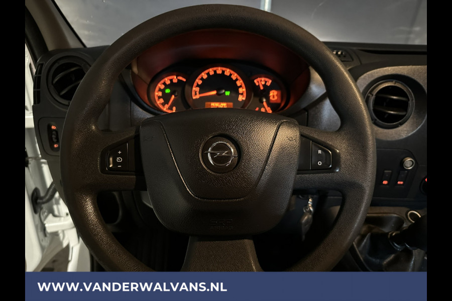 Opel Movano 2.3 CDTI 145pk L3H2 Euro6 Airco | Camera | Navigatie | Cruisecontrol Doorloop tussenschot