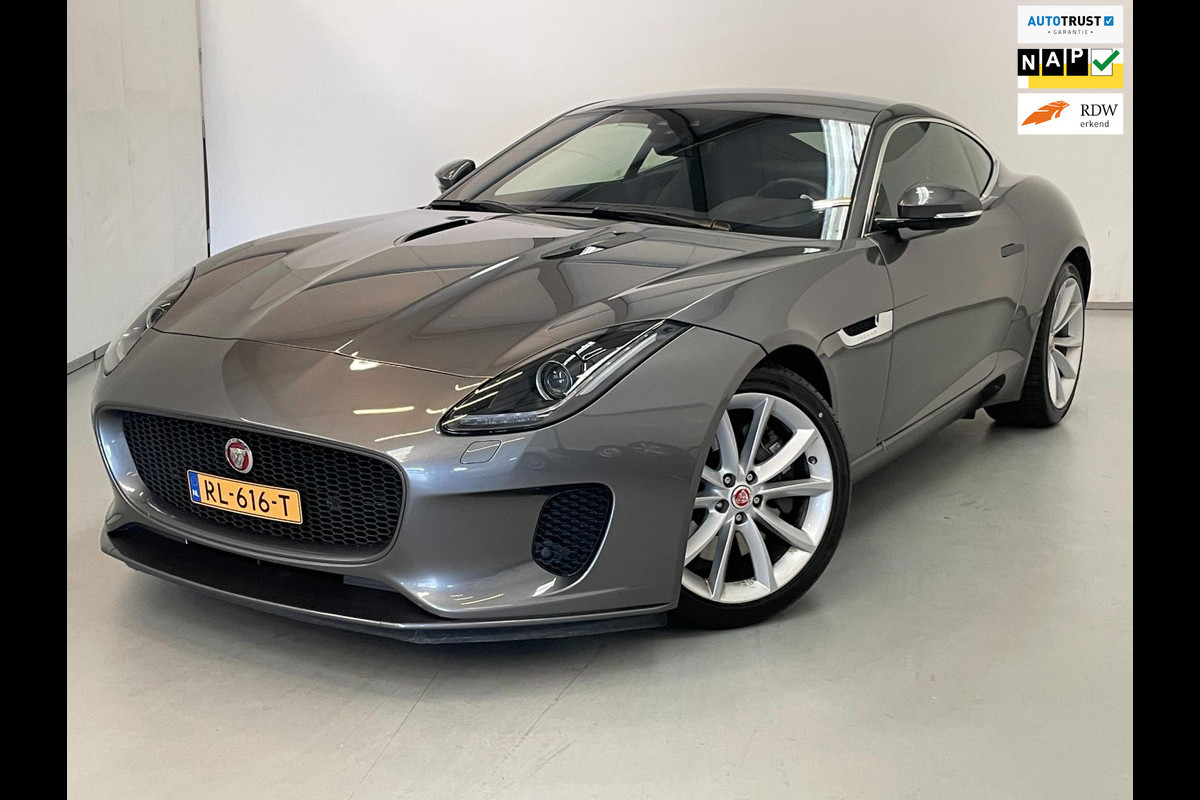 Jaguar F-Type 2.0T R-Dynamic / NL-auto / Sportuitlaat / Memory / Meridian