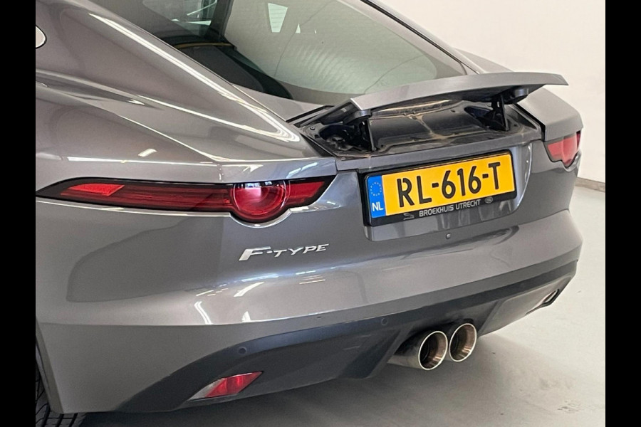 Jaguar F-Type 2.0T R-Dynamic / NL-auto / Sportuitllaat / Memory / Meridian