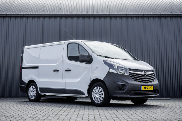 Opel Vivaro 1.6 CDTI L1H1 | Cruise | A/C | Inrichting | 3-Persoons