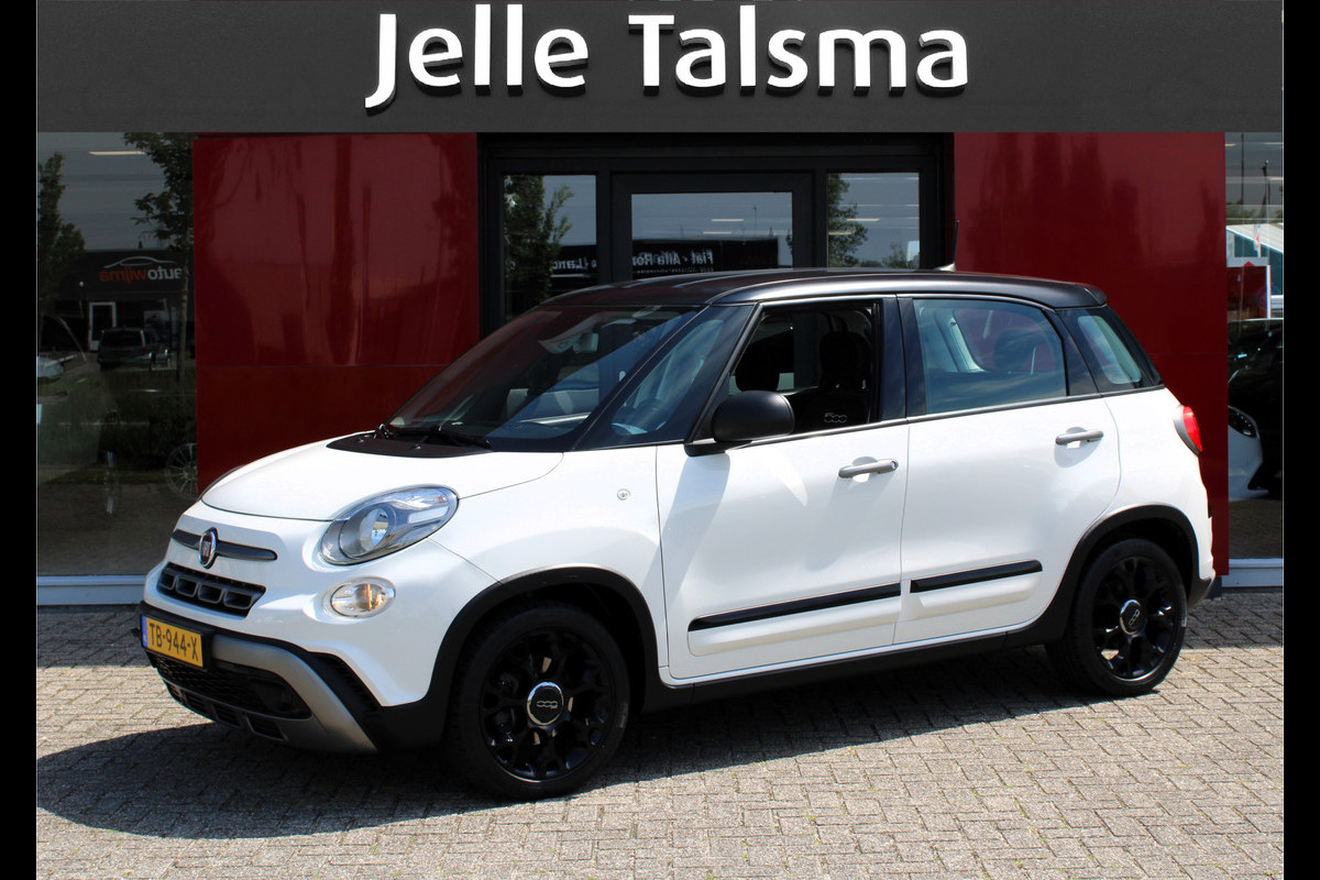 Fiat 500L TwinAir 105PK CityCross | Apple Carplay | Parkeersensoren achter