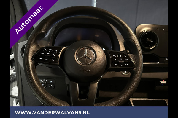 Mercedes-Benz Sprinter 316 CDI 164pk Automaat 3500kg Trekhaak L2H2 inrichting Euro6 Airco | Camera | Omvormer Cruisecontrol, Apple Carplay, Android Auto, Parkeersensoren, Chauffeursstoel, MBUX