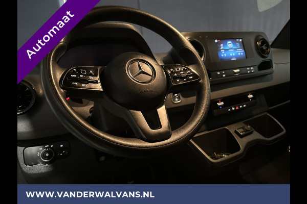 Mercedes-Benz Sprinter 316 CDI 164pk Automaat 3500kg Trekhaak L2H2 inrichting Euro6 Airco | Camera | Omvormer Cruisecontrol, Apple Carplay, Android Auto, Parkeersensoren, Chauffeursstoel, MBUX