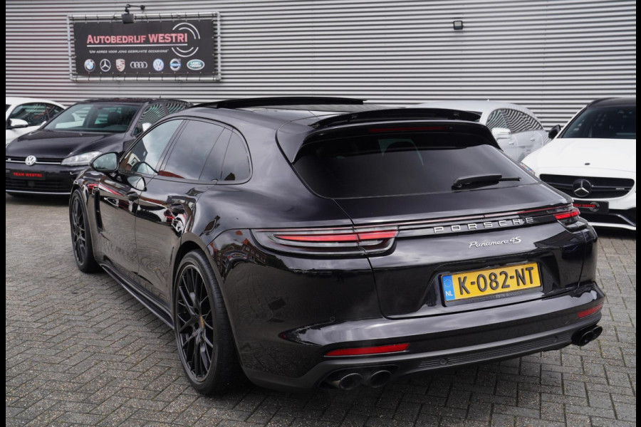 Porsche Panamera Sport Turismo 2.9 4S|Stoelkoeling|Pano|Bose|sfeerverlichting|Sportchrono