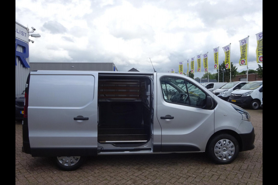 Renault Trafic 1.6 dCi T29 L1H1 EU6 ENKELE CABINE MARGE AUTO AIRCO CRUISE NAV 2016