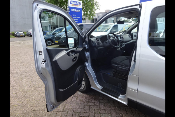 Renault Trafic 1.6 dCi T29 EU6 L2H1 DUBBELE CABINE MARGE AUTO AIRCO CRUISE NAV 2016