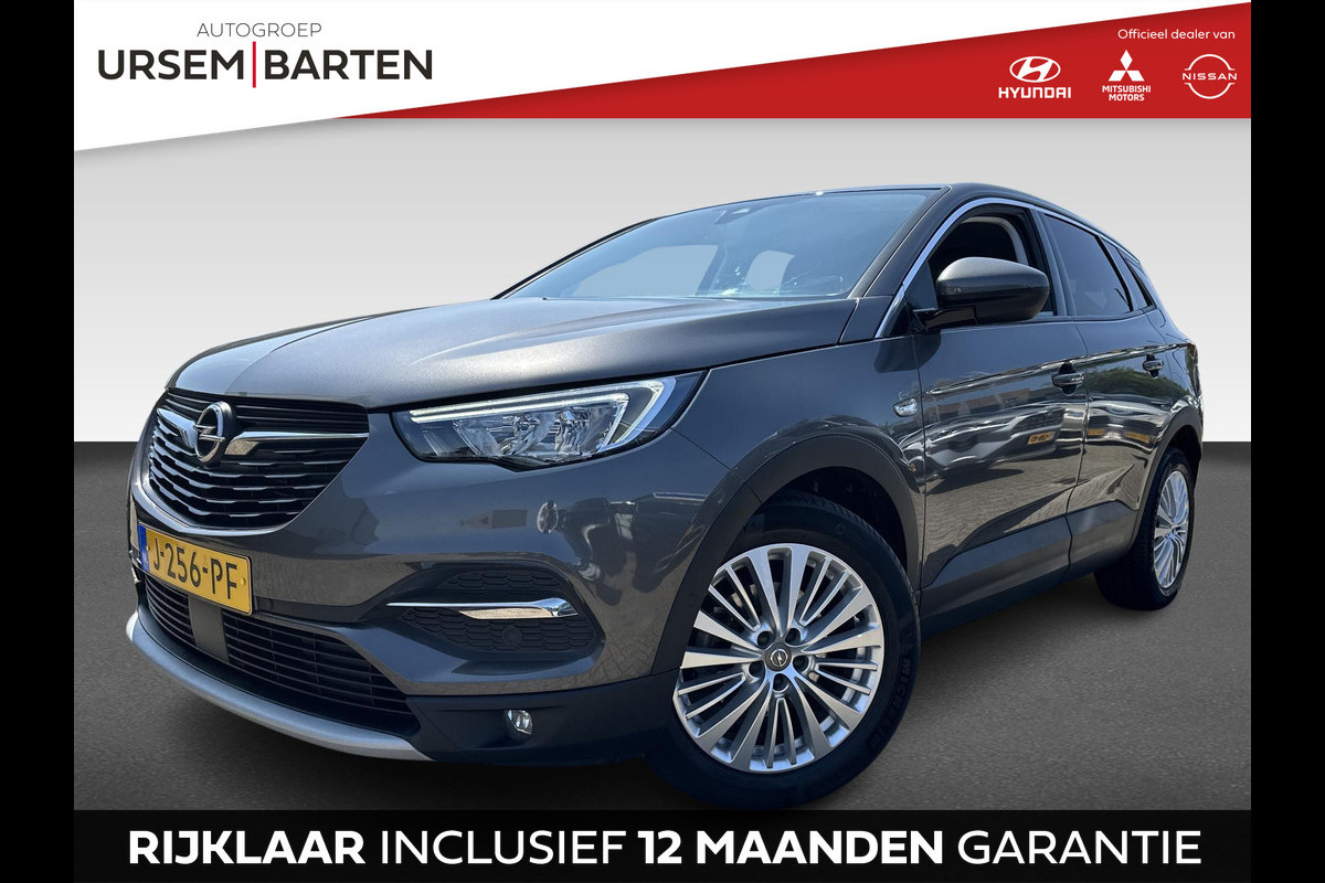 Opel Grandland X 1.2 Turbo Innovation | Afneembare trekhaak