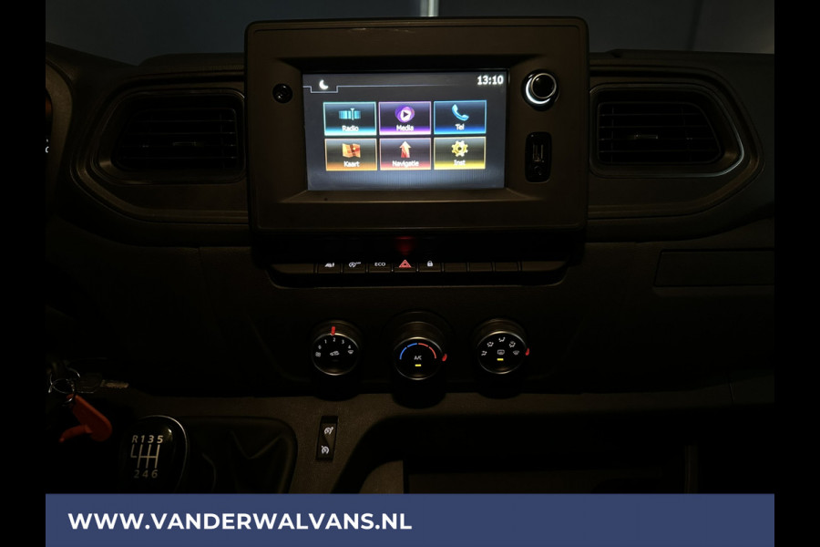 Renault Master 2.3 dCi 164pk Bakwagen Laadklep Zijdeur Euro6 Airco | Navigatie | LED Bijrijdersbank, cruisecontrol
