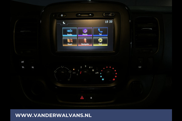 Opel Vivaro 1.6 CDTI L1H1 Euro6 Airco | Navigatie | LED | Cruisecontrol | Parkeersensoren Bijrijdersbank, Achterklep