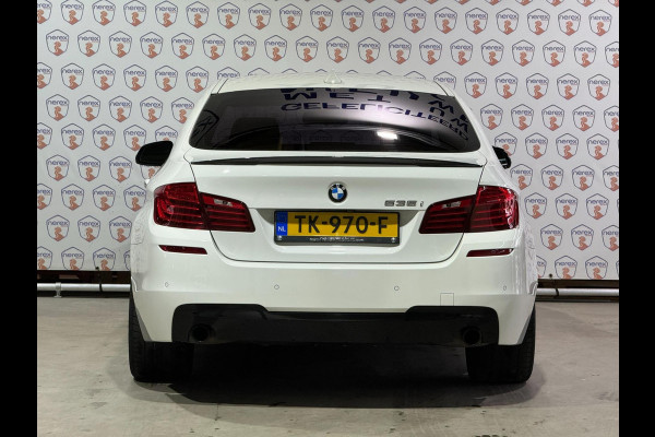 BMW 5 Serie 535i M Sport Edition/19"/HUD/SCHUIFDAK/LEDER/CAMERA/NAVI