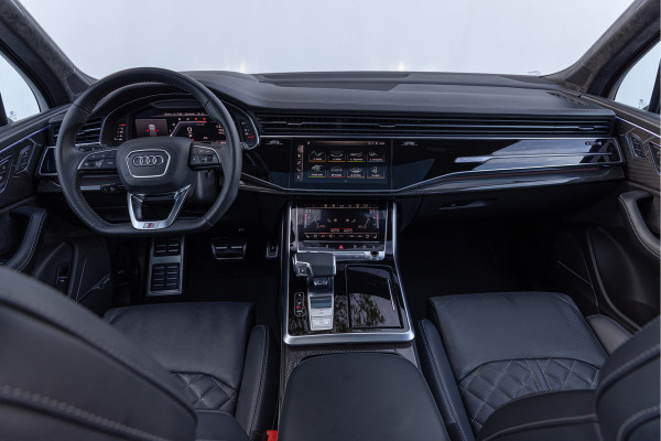 Audi SQ7 4.0 TDI 435pk Quattro Pano Keramisch S-stoelen Trekhaak Onderstel Advanced HuD