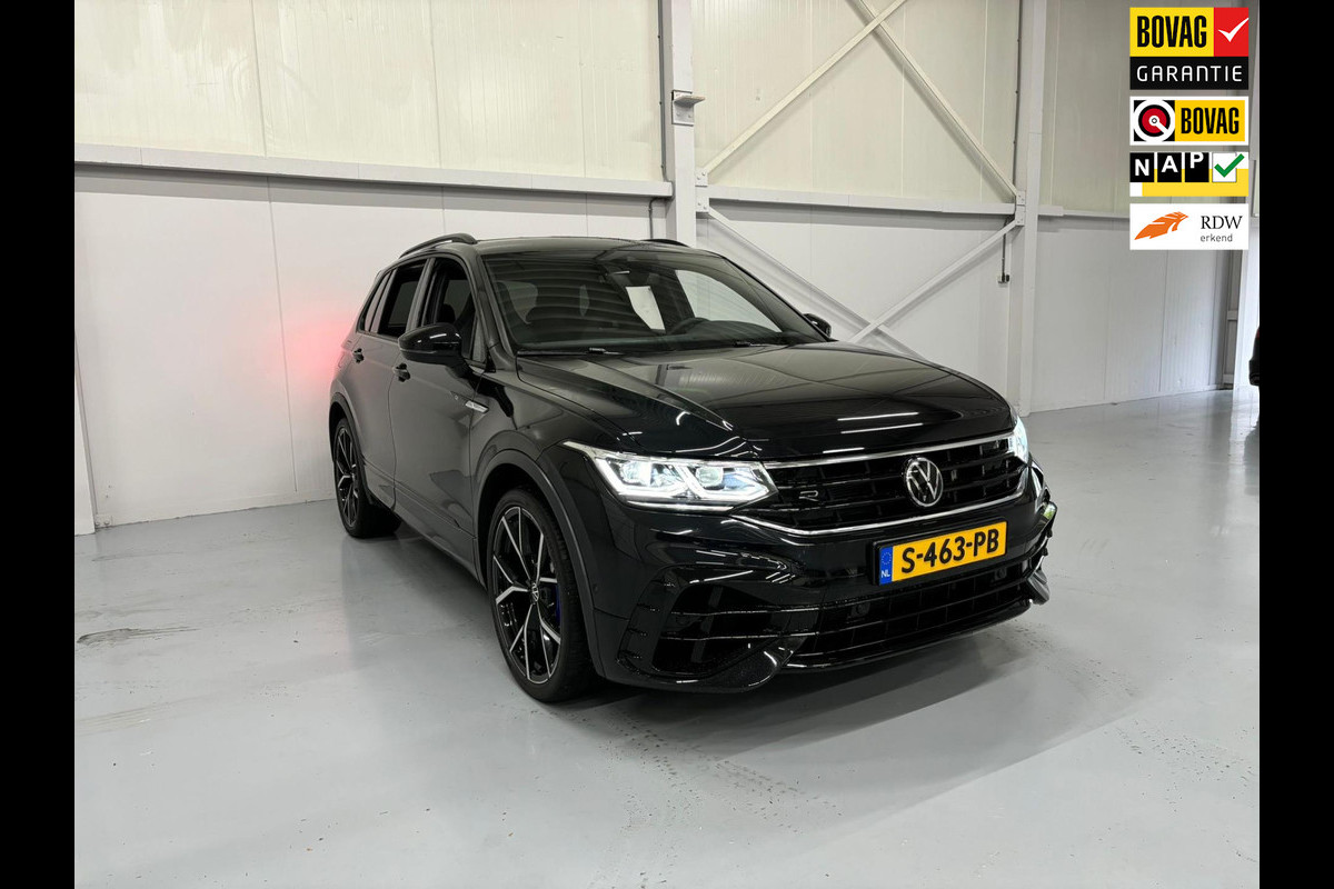 Volkswagen Tiguan 2.0 TSI R 75 Edition 4Motion Akra/Dealer onderhoud