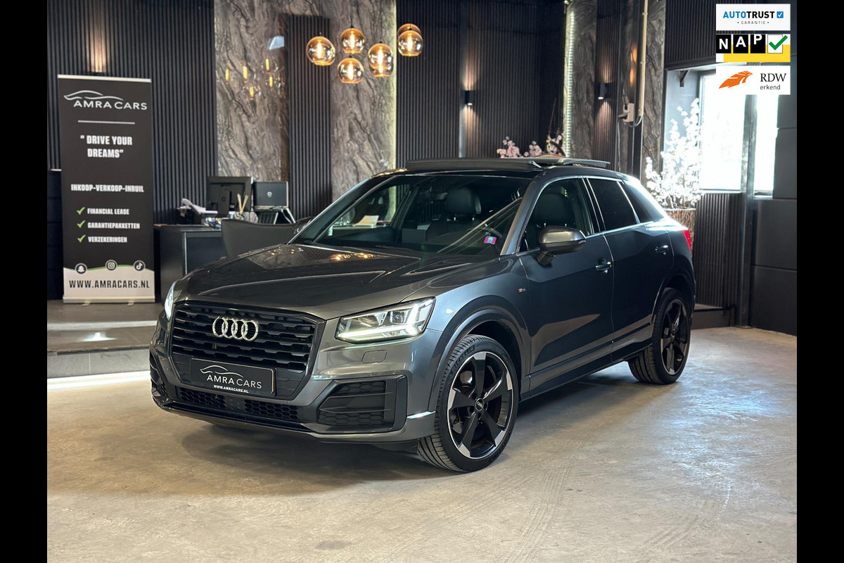 Audi Q2 1.4 TFSI|3X S-Line|PANO|BOMVOL