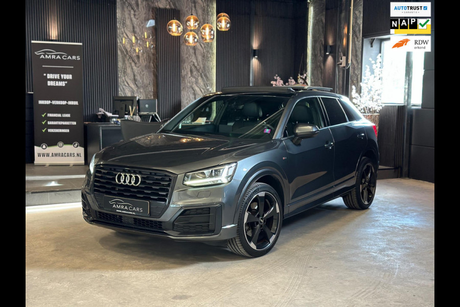 Audi Q2 1.4 TFSI|3X S-Line|PANO|BOMVOL