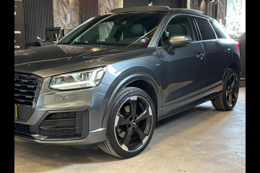 Audi Q2 1.4 TFSI|3X S-Line|PANO|BOMVOL