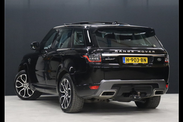 Land Rover Range Rover Sport 2.0 P400e HSE Dynamic WEEKAANBIEDING [SCHUIFDAK, APPLE CARPLAY, LED, TREKHAAK, MERIDIAN SOUND, LUCHTVERING, STOELVERKOELING, NIEUWSTAAT]