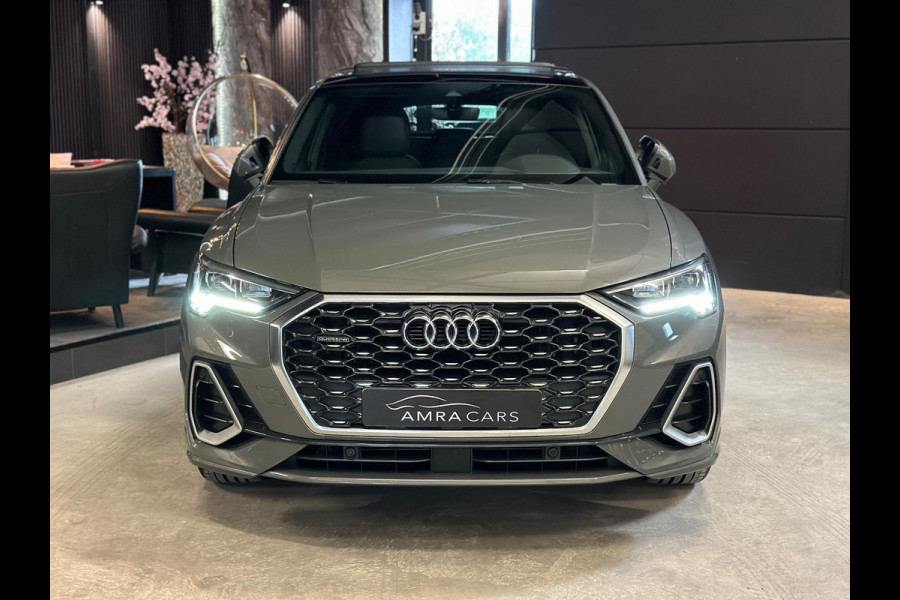 Audi Q3 Sportback 40 TDI quattro|S-Line|PANO|BOMVOL