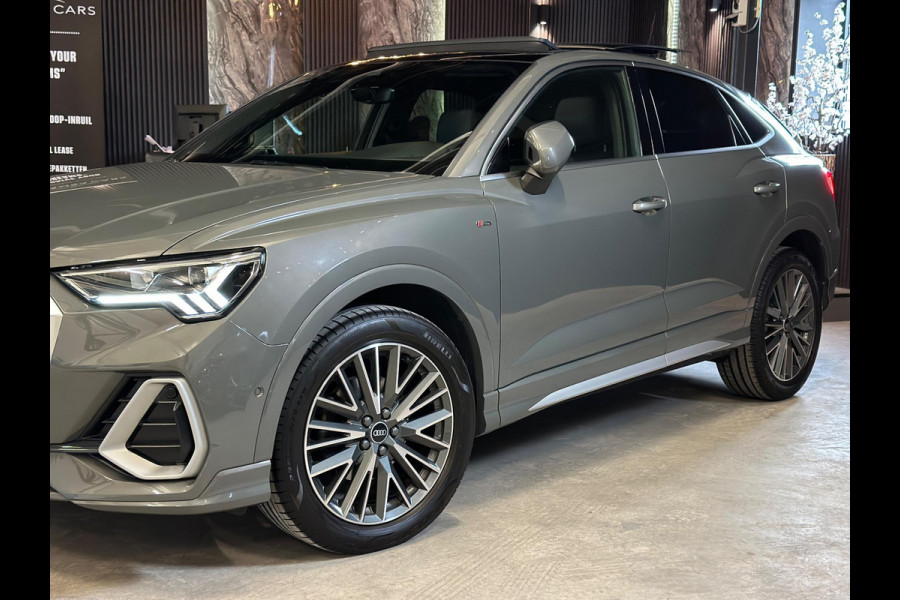 Audi Q3 Sportback 40 TDI quattro|S-Line|PANO|BOMVOL