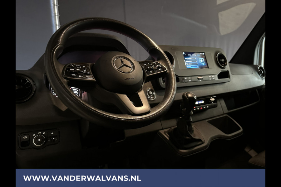 Mercedes-Benz Sprinter 317 CDI 170pk L2H2 Euro6 Airco | Camera | Apple Carplay | Cruisecontrol Bijrijdersbank, Stoelverwarming, Android Auto