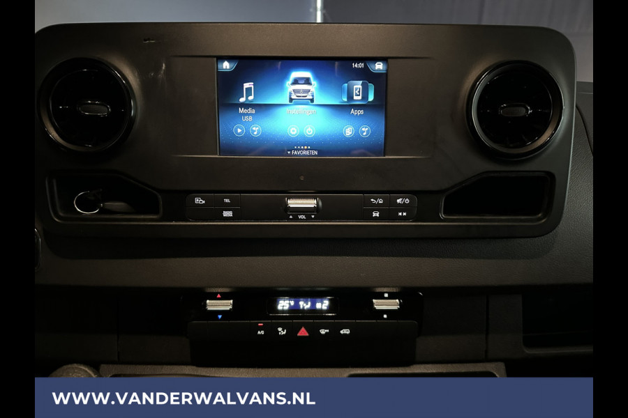 Mercedes-Benz Sprinter 317 CDI 170pk L2H2 Euro6 Airco | Camera | Apple Carplay | Cruisecontrol Bijrijdersbank, Stoelverwarming, Android Auto