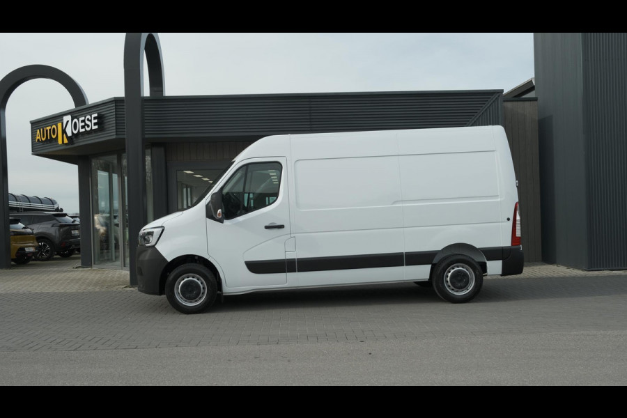 Renault Master T33 2.3 dCi 135 L2H2 Comfort | Eind Juli Leverbaar | Navigatie | Parkeersensoren | Airco | Cruise Control | Vloerplaat In Laadruimte