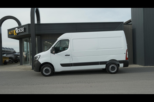 Renault Master T35 2.3 dCi 150 L2H2 Comfort | Eind Juli Leverbaar | Navigatie | Parkeersensoren | Airco | Cruise Control | Vloerplaat In Laadruimte