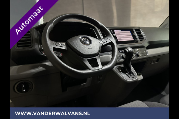 Volkswagen Crafter 2.0 TDI 177pk Automaat L3H3 L2H2 Euro6 Airco | Camera | Navigatie | LED Apple Carplay, Android Auto, Adaptieve Cruisecontrol, Chauffeursstoel, Parkeersensoren, Stoelverwarming, Bijrijdersbank