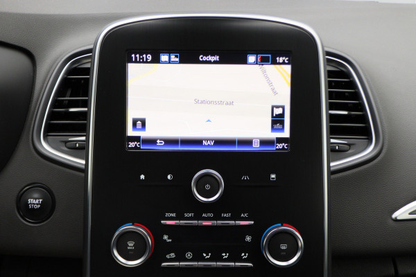Renault Grand Scénic 1.4 TCe Zen 7P. Climate, Cruise, Apple CarPlay, Keyless, Navigatie, Trekhaak, 20''