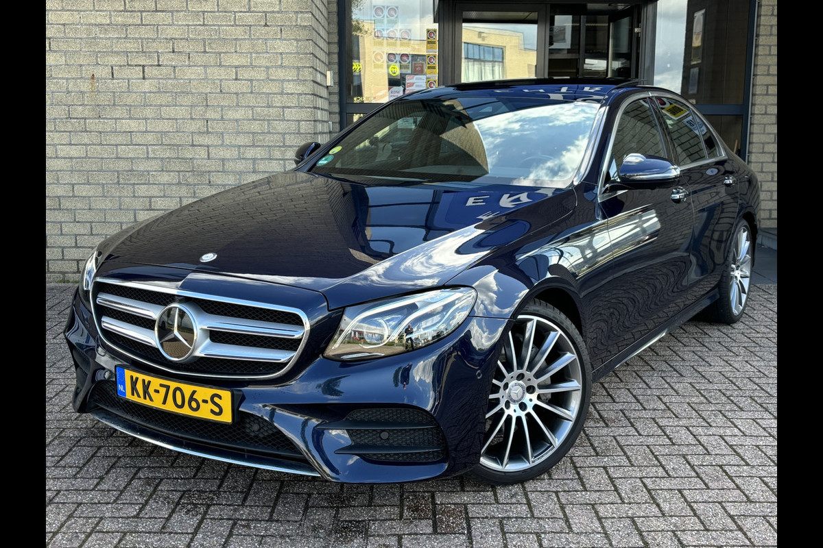 Mercedes-Benz E-Klasse 220D AMG STYLING-PANORAMA-WIDESCREEN-MEMORY-HEAD UP-EXTREEM COMPLEET