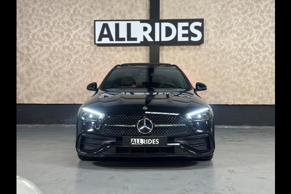 Mercedes-Benz C-Klasse Estate 200 Launch Edition AMG Line | 360 camera | Sfeerverlichting | Trekhaak | Memory seats