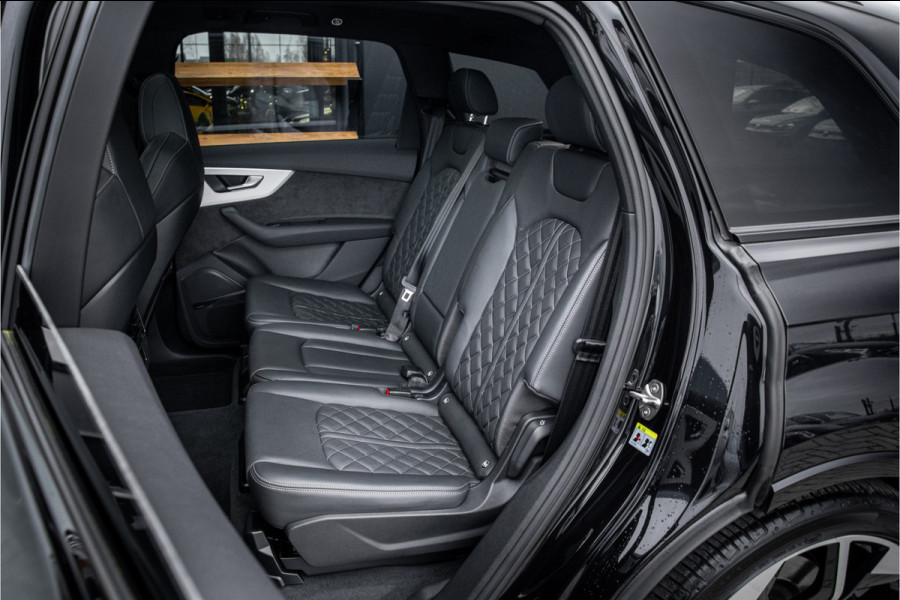 Audi SQ7 4.0 TDI quattro Grijs kenteken! Excl. btw l Panorama l RS seats l 22 inch l  luchtvering l 360 camera l ACC