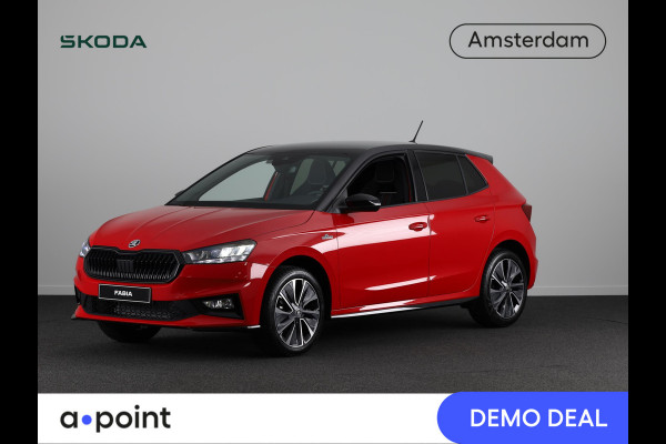 Škoda Fabia Monte Carlo 1.0 TSI 95pk | Navigatie | Virtual Cockpit | 17 Inch lichtmetalen