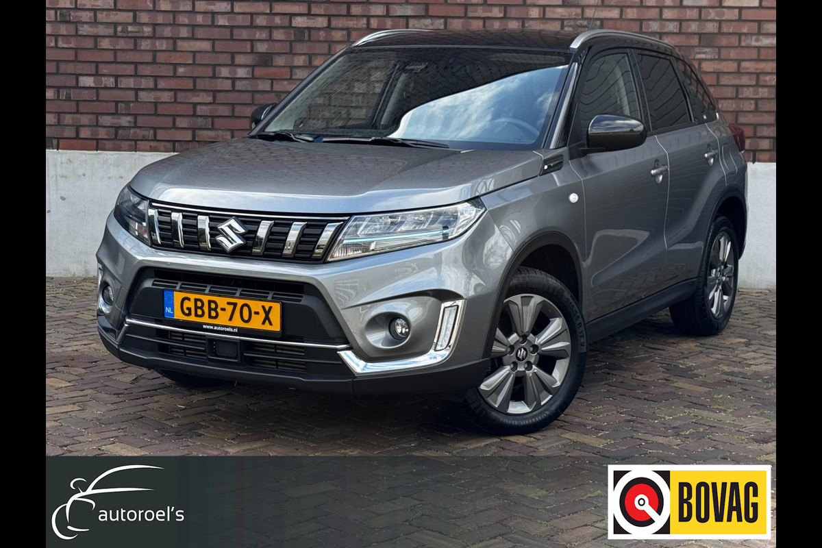 Suzuki Vitara 1.4 Boosterjet Select Smart Hybrid / 130 PK / Automaat / Adaptive Cruise / Navigatie + Camera / Climate control