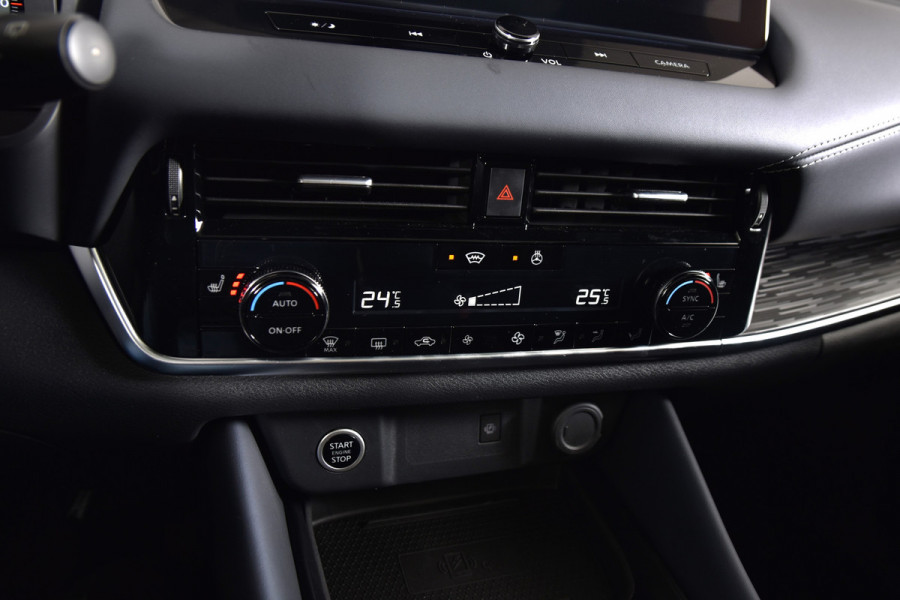 Nissan QASHQAI 1.3 MHEV Xtronic Tekna Plus - Automaat | Pano | Dig. Cockpit | Adapt. Cruise | Stoel-+stuurverw. | 360 Camera | Bose | NAV + App. Connect | Auto. Airco | LM 19" | Elek. Klep | 1978
