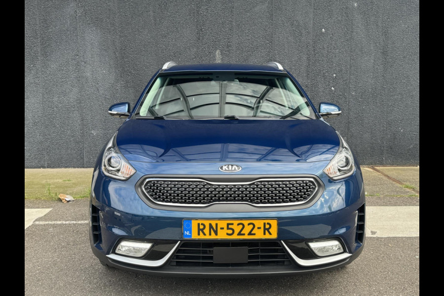 Kia Niro 1.6 GDi Hybrid ExecutiveLine Automaat | Leder | JBL | 18" Velgen | Stuur-/Stoelverwarming | Key-Less | Clima | PDC | Cruise | LED |