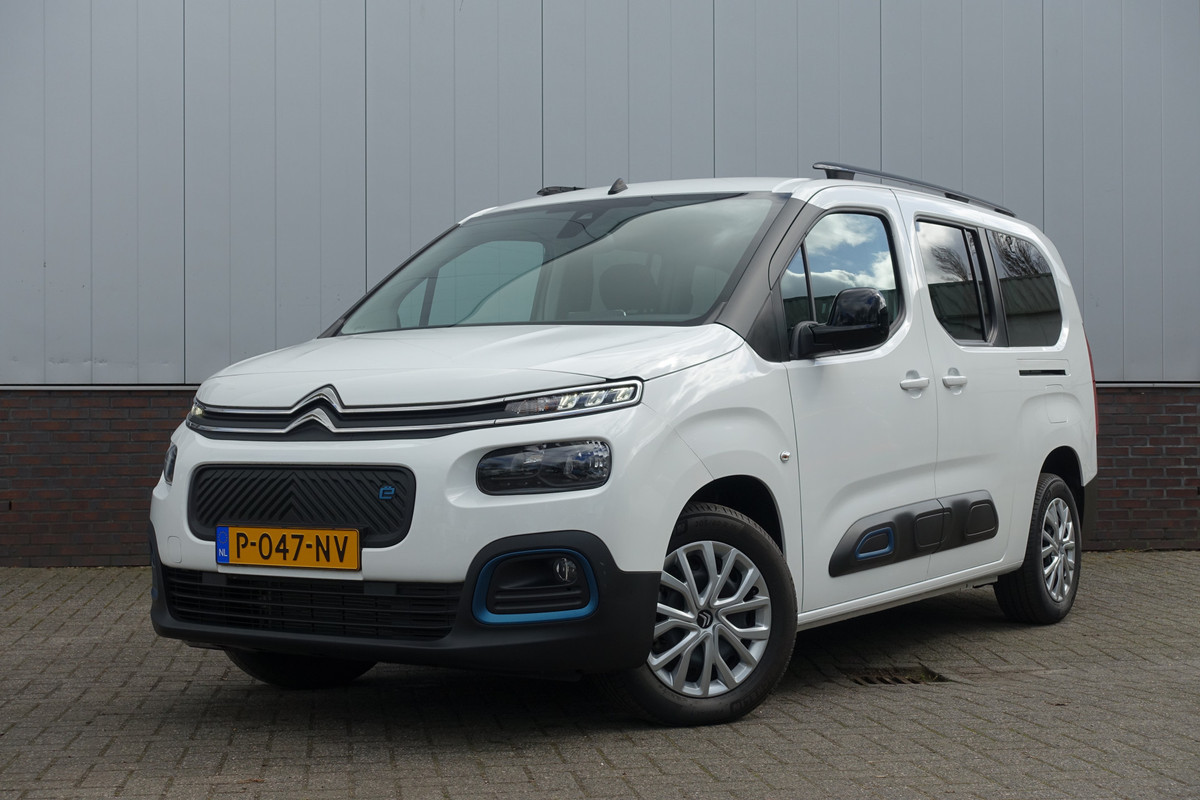 Citroën Feel 50 kWh e-Berlingo | Extra lange uitvoering 5-persoons of 2-persoons | € 24.950.- na subsidie | meerdere in voorraad Feel 50 kWh